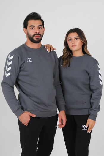 hummel Βαμβακερός ιδρώτας Armin Anthracite