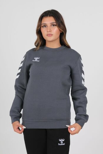 hummel Armin Pamuklu Sweat Antrasit