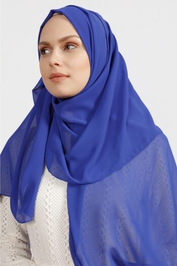 Differenza Crepe Chiffon Shawl Vivid Saks