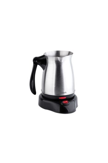 Hometech Steel Electric Foldable Coffee Pot 360 Degree Rotatable Base