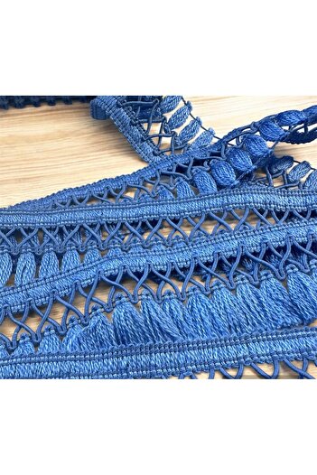 BukiroAtelier 3 Meters Tasseled Fringe Cotton Edge