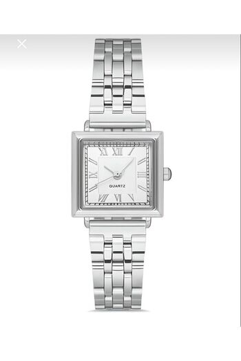 QUARTZ Metal Vintage Women's Wristwatch