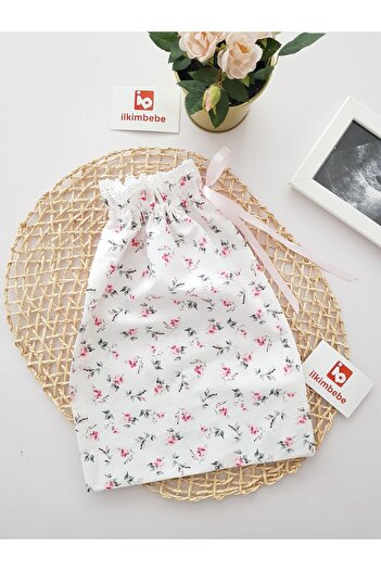 ilkimbebe Stylish Floral Patterned Care Pouch for Baby and Child