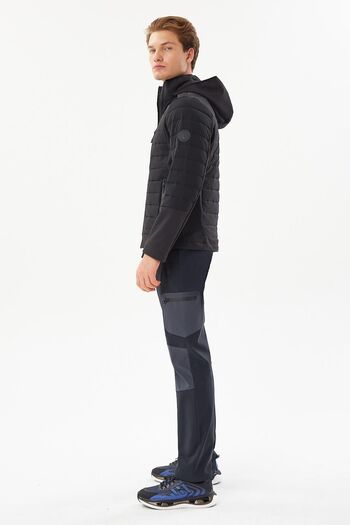 Exuma 2411137 -Black Men's Softshell Coat