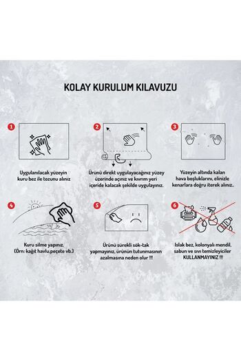 Farklı Bi Kağıt Kılavuz Çizgili Akıllı Kağıt Yazı Tahtası 100x56cm Silgili Kalem Hediye