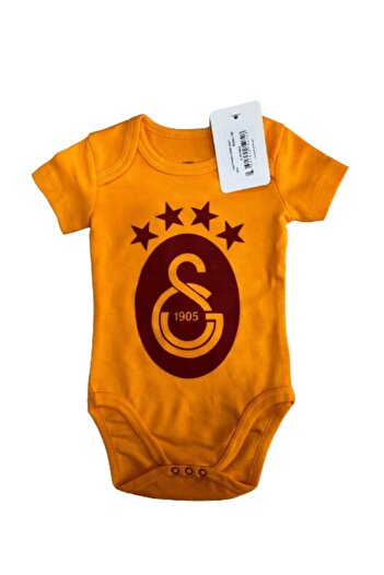 Galatasaray Büyük Logolu Bebek Body B88095