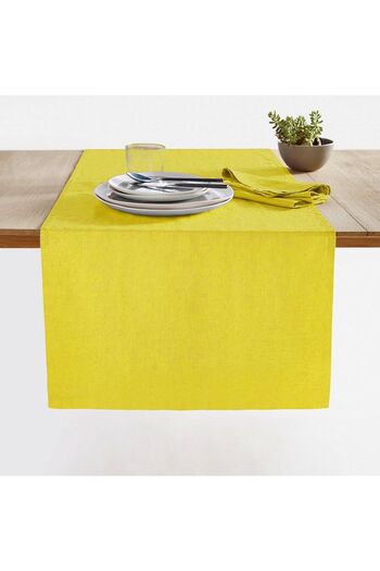 Dekorinyo Yellow Decorative Runner