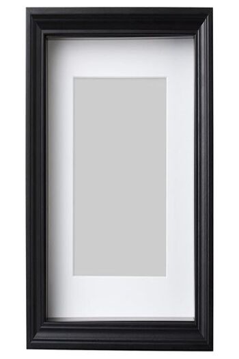 IKEA Al Glass Helios Thermos 1 Liter White