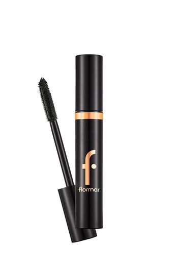 Flormar Fullness and Volume Colored Mascara (Brown) - Color Your Life Mascara - 001 -8690604628469