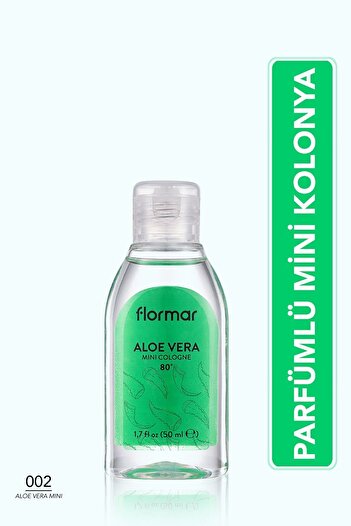 Flormar Aloe Vera Scented - Cleansing and Refreshing Mini Cologne