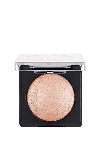 Flormar Yoğun Pigmentli Aydınlatıcı  - Illuminating Powder 002 MIDNIGHT STAR