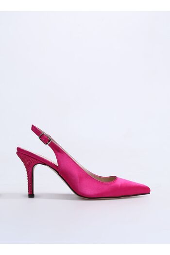 Fabrika Fuchsia Women's Heeled Shoes Nikos