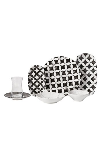 KORKMAZ A8744 Doğa Collection 26 Piece Breakfast Set-52