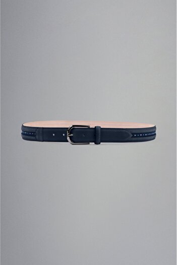 PAUL&SHARK Leather Belt