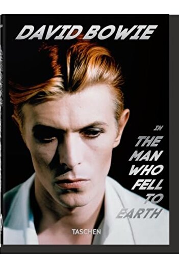 Taschen David Bowie The Man Who Fell To Earth 40Th Ed