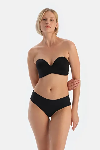 Dagi Black Laser Cut Hipster Panties