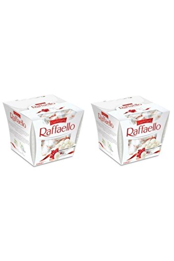 Raffaello Ferrero Hindistan Cevizli Çikolata T15 150 Gr Italyan Rocher Çikolata X 2 Avantaj