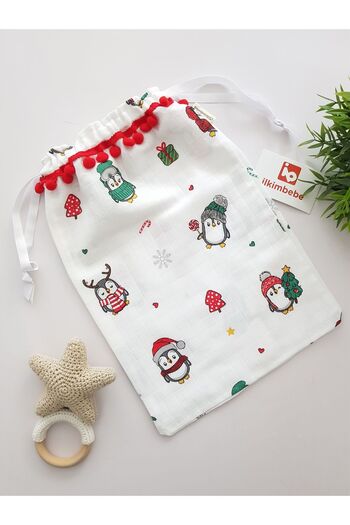ilkimbebe Penguin Baby and Child Care Pouch