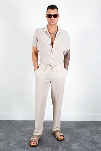 Manche Men's Stone Diva Trousers - Mes616774-01