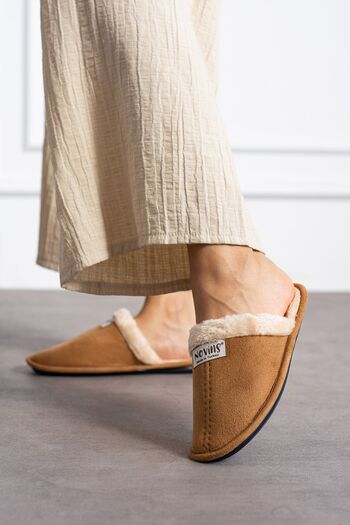 NOVİNS Παντόφλες Unisex Soft Sole - Warm Lined Home, Garden, Bundle Dowry Slippers