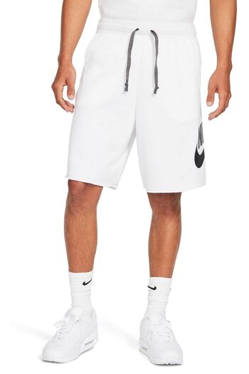 Nike Alumni Swoosh White Men's Sports Shorts
