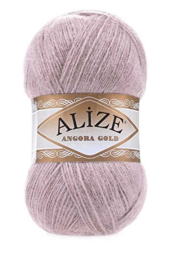 Alize Angora Gold 163 Dusty Rose Πλεκτά Νήματα