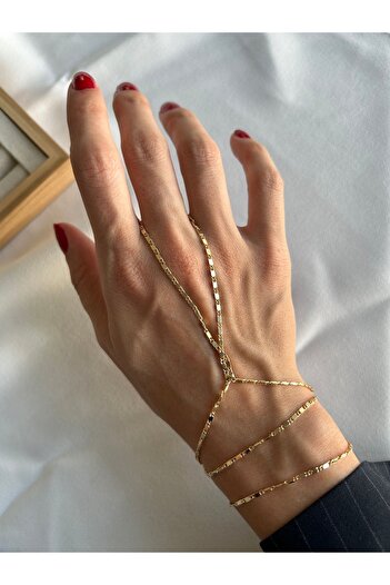 ringbox Gold Klasik Model Zincir Şahmeran