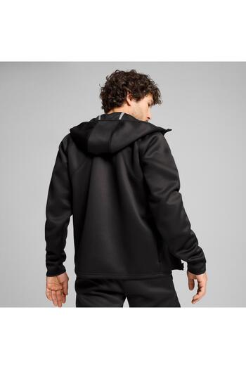 Puma Cloudspun Techlbl Jacket Pánská mikina Crew