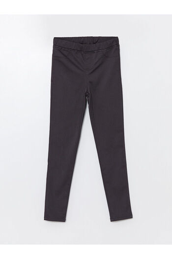 LC Waikiki Lw - Slim Fit Girl's Trousers with Elastic Waist
