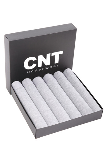 CNT Men's 6 Pieces Cotton Lycra Premium Quality Boxers in Special Box
