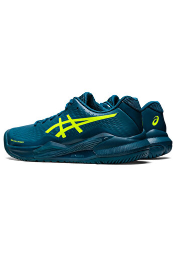 Asics Gel-challenger 14 Erkek Mavi Tenis Ayakkabısı 1041a405-400