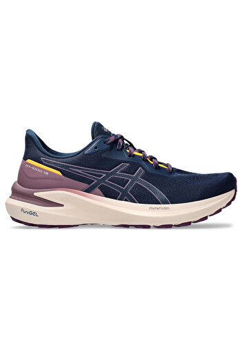 Asics Gt-1000 13 Tr Women's Navy Blue Running Shoes 1012B747-700