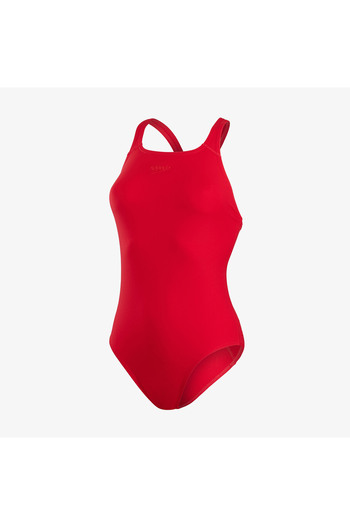 SPEEDO Women's Red Eco End Medalist Swimsuit