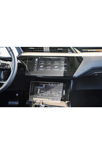 Velvoria Audi A6 Navigation and Lower Dashboard 9H Nano Anti-Broken Screen Protector 2019-2023