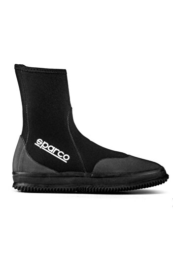 Sparco Yağmur Korumalı Karting Bot Unisex Motor Ayakkabısı Siyah 39