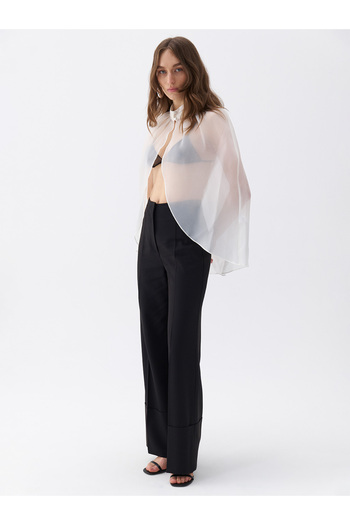 Nocturne Button Detailed Bolero