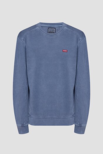 Guess Small Patch Men's Sweatshirt