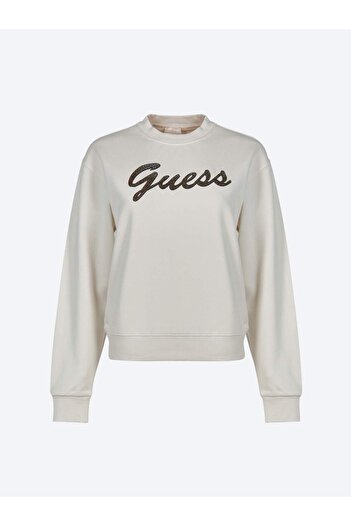 Guess Hanorac - Potrivire relaxată și design elegant