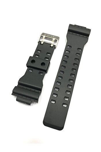 Casio Original Black Silicone Band for G-Shock G-8900 Ga-100 Ga-110 Ga-140