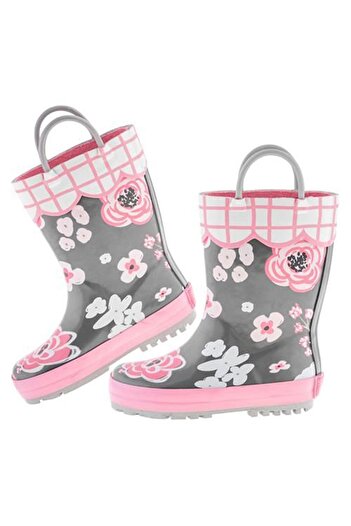 Stephen Joseph Rain Boots Floral
