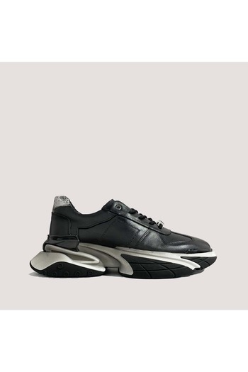 LUCIANO BELLINI Paris 3601 Erkek Casual Ayakkabı - Siyah - 40