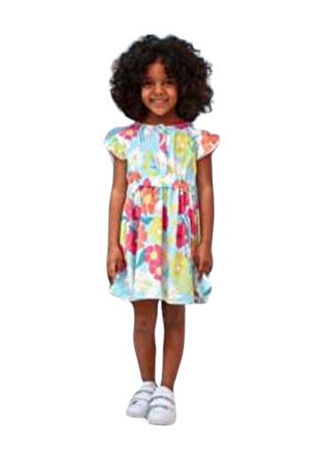 Cichild Girl's Dress Floral Printed