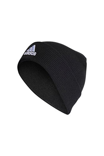 adidas IB2651 LOGO BEANIE CUF Siyah Unisex Bere