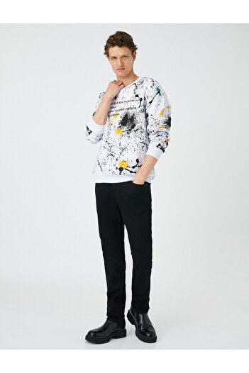 Koton Джинсові штани Brad Jean Slim Fit