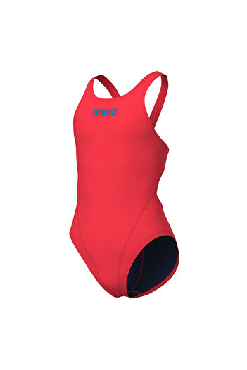 ARENA Red Children's Swimsuit - Team Swimsuit Swim Tech Solid 004764900