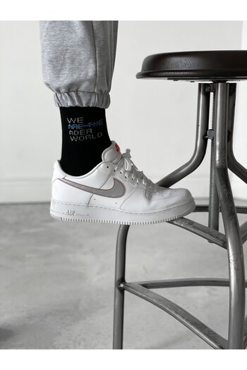 BYBASICMAN Std World Black Socks