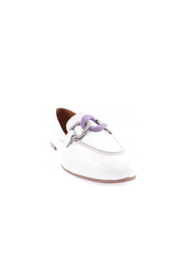 DGN 100-23y Women's Zenne Ballerinas - With Chain Accessories
