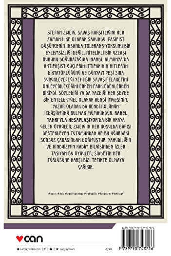 Can Yayınları Rahel Tanrı'yla Hesaplaşıyor