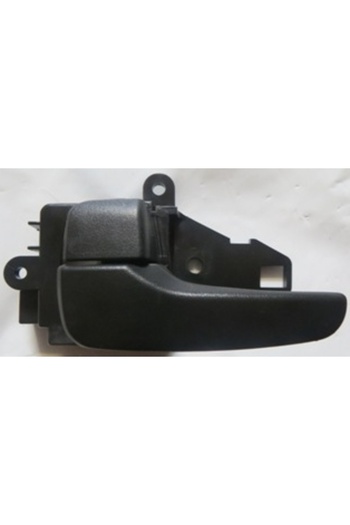 FAM Mitsubishi Colt 05/09 Compatible Front Door Inner Opening Handle Left Black (Hushan)
