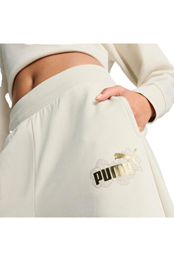Puma Essentials+ Kadın Bej Günlük Stil Eşofman Altı 68169487
